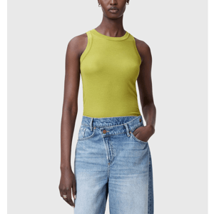 AllSaints Rina Crew Neck Sleeveless Tank Top